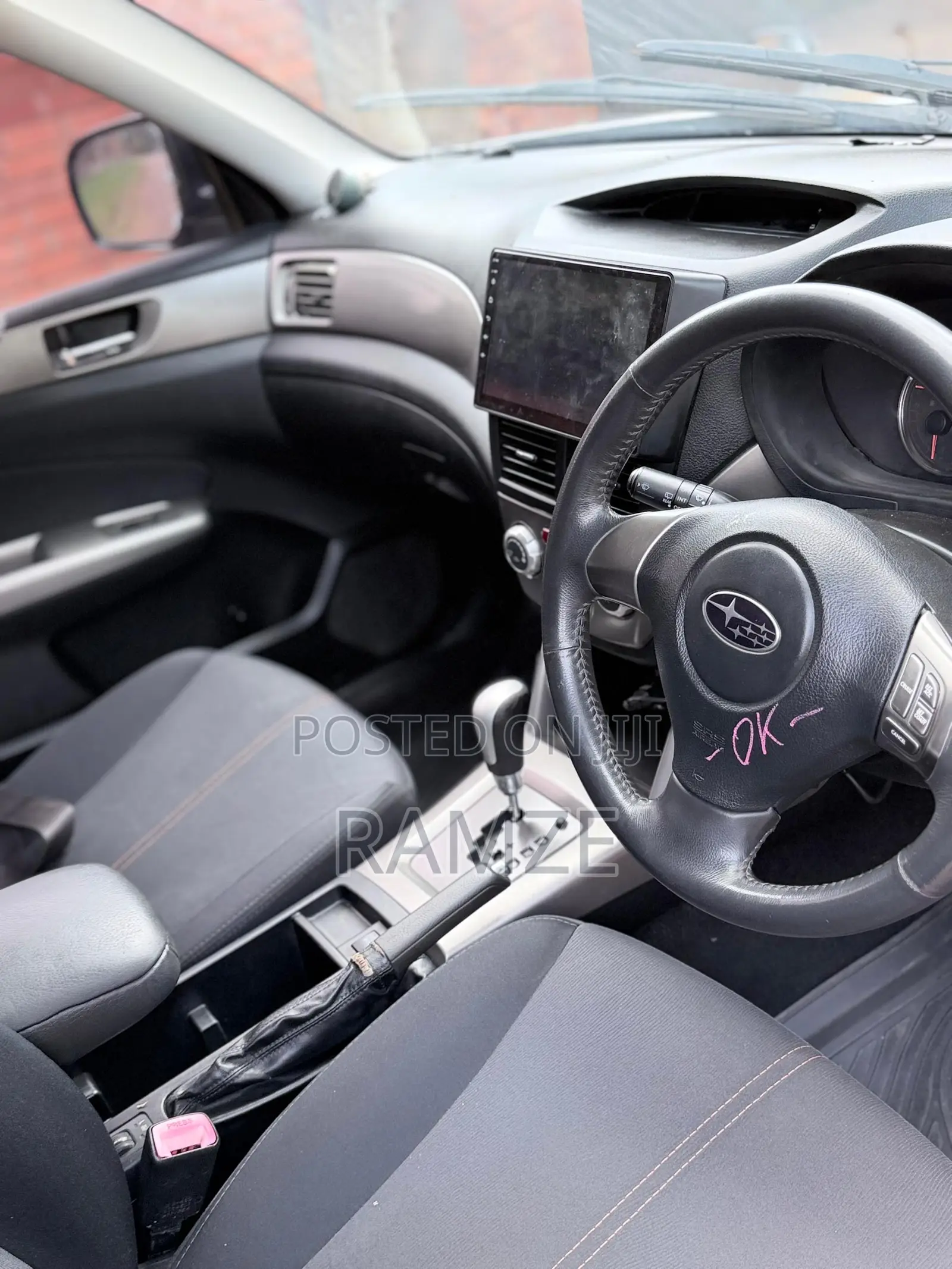 Subaru Forester 2009 Silver