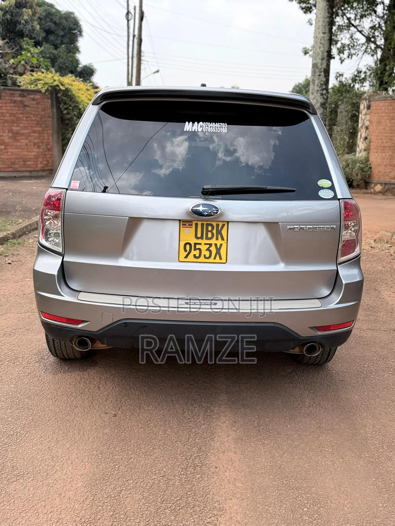 Subaru Forester 2009 Silver