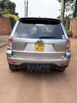 Subaru Forester 2009 Silver
