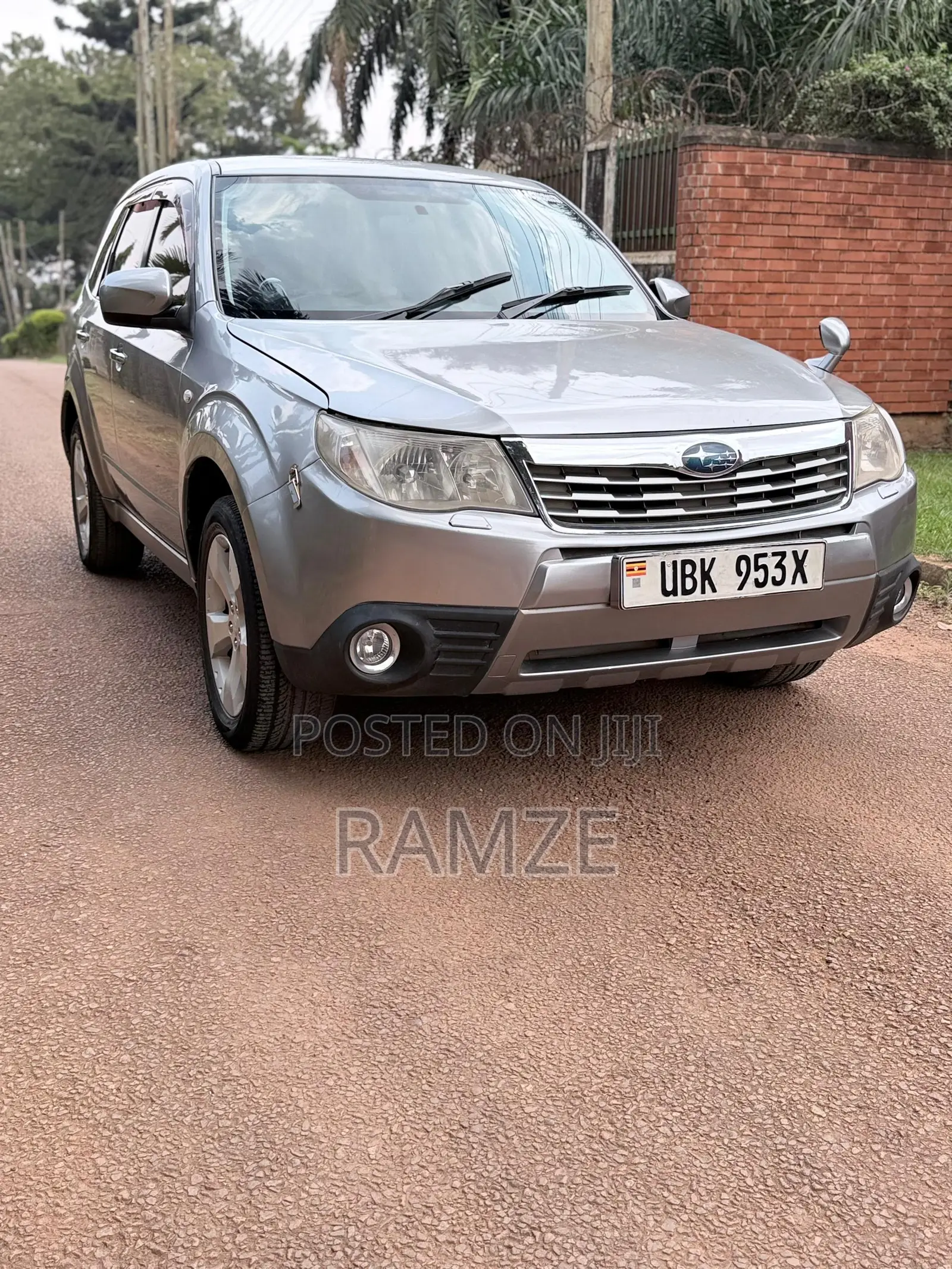 Subaru Forester 2009 Silver