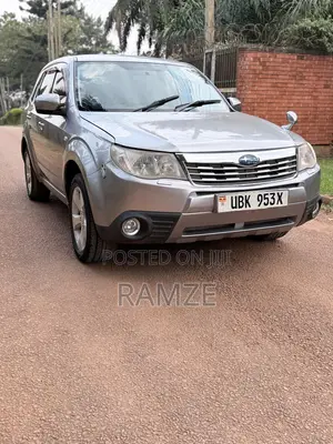 Subaru Forester 2009 Silver
