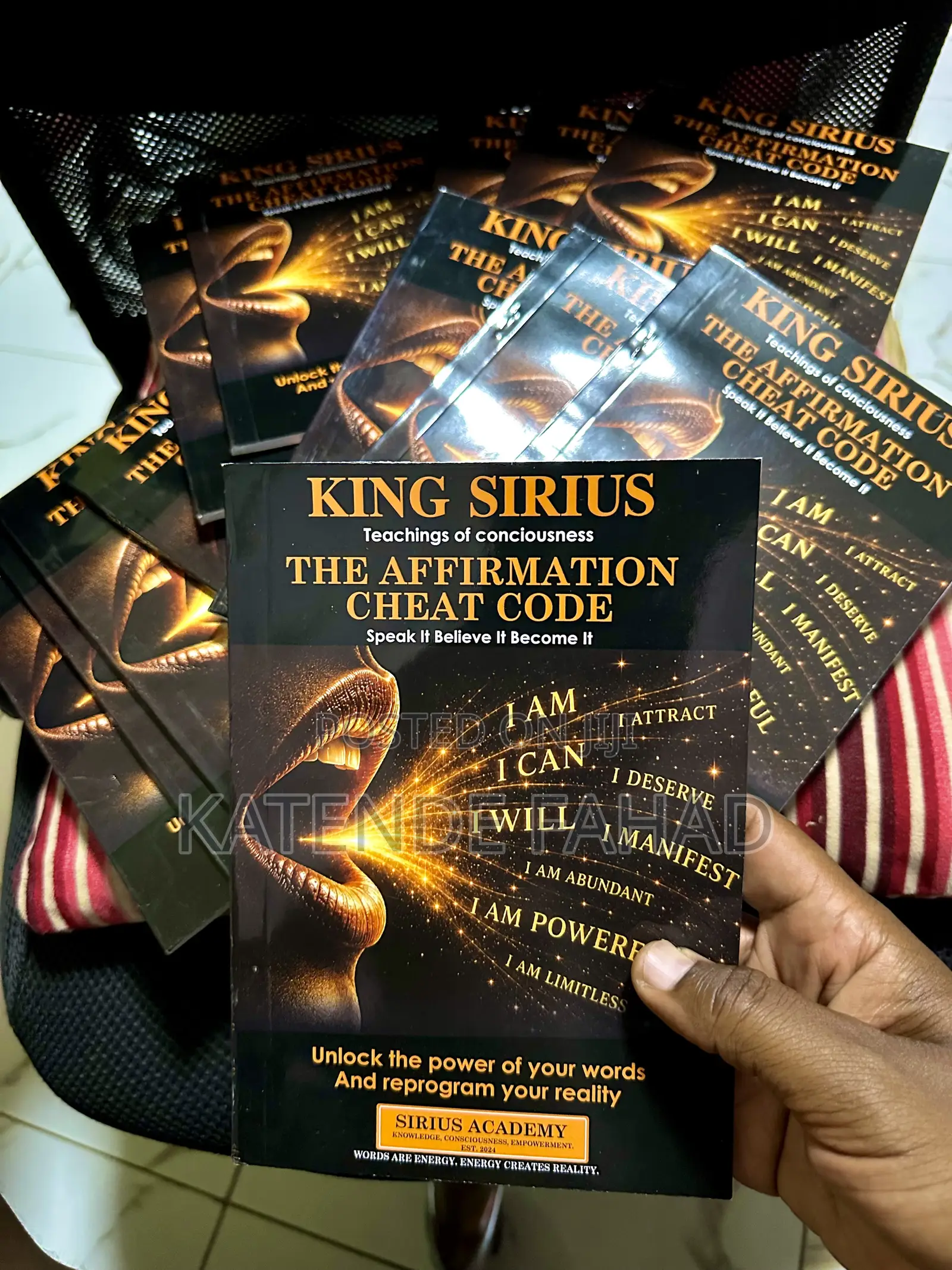 The Affirmation Cheat Code