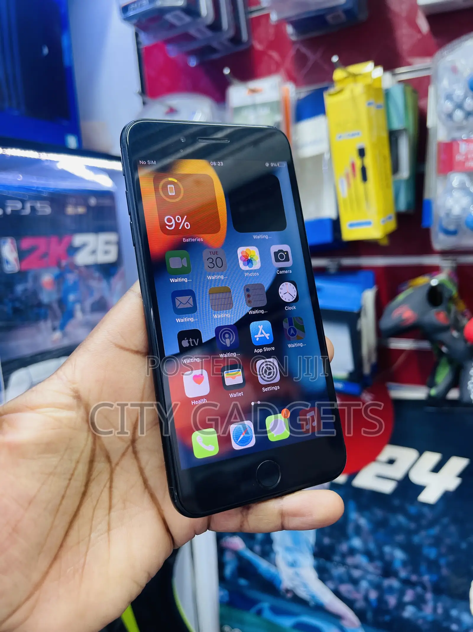 Apple iPhone 7 Plus 128 GB Black