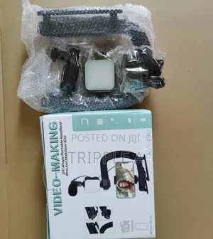 U/ C Shape Portable Handheld Bracelet Stabilizer Video Kit
