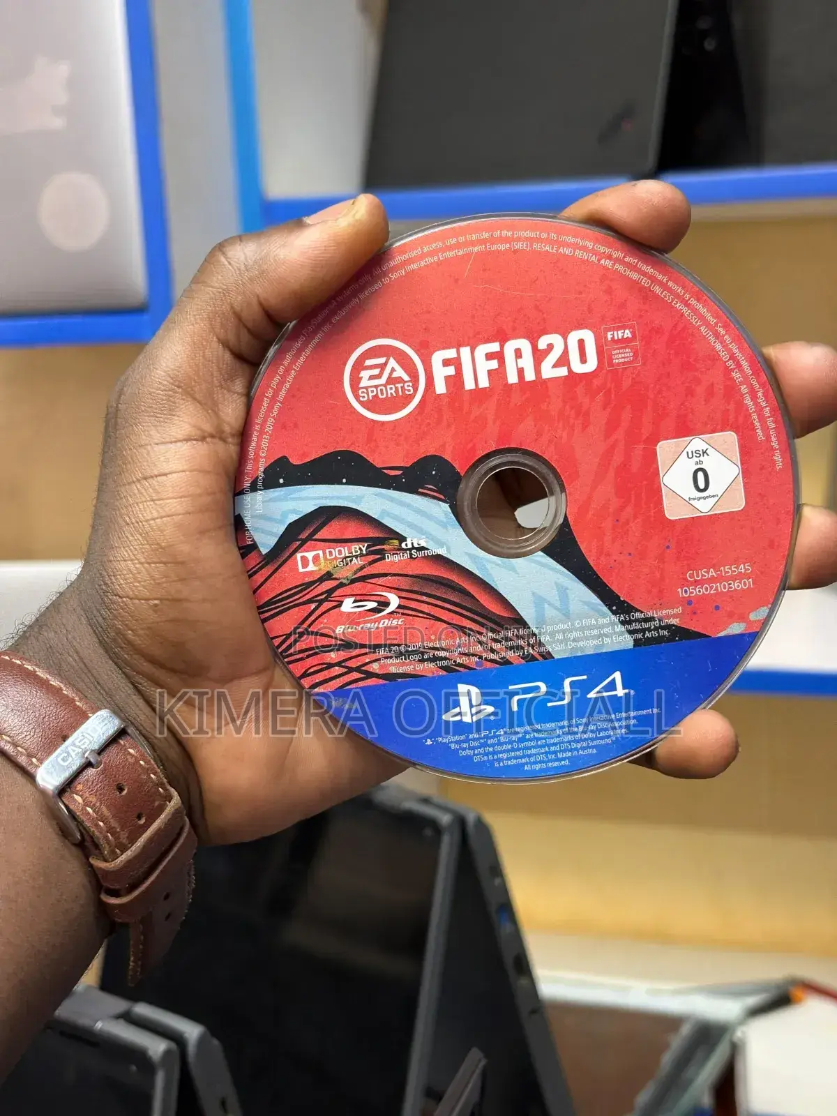 Fifa 20. Fifa 2020 Football Game Cd for Ps4