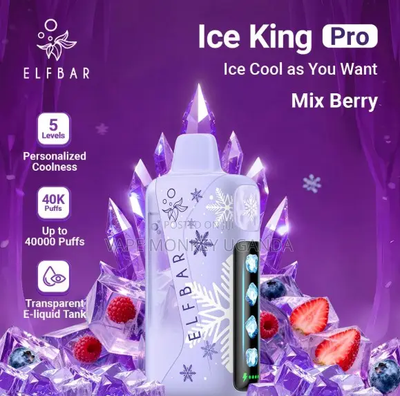 Elfbar Ice King Pro 40000 Puffs 50mg Disposable
