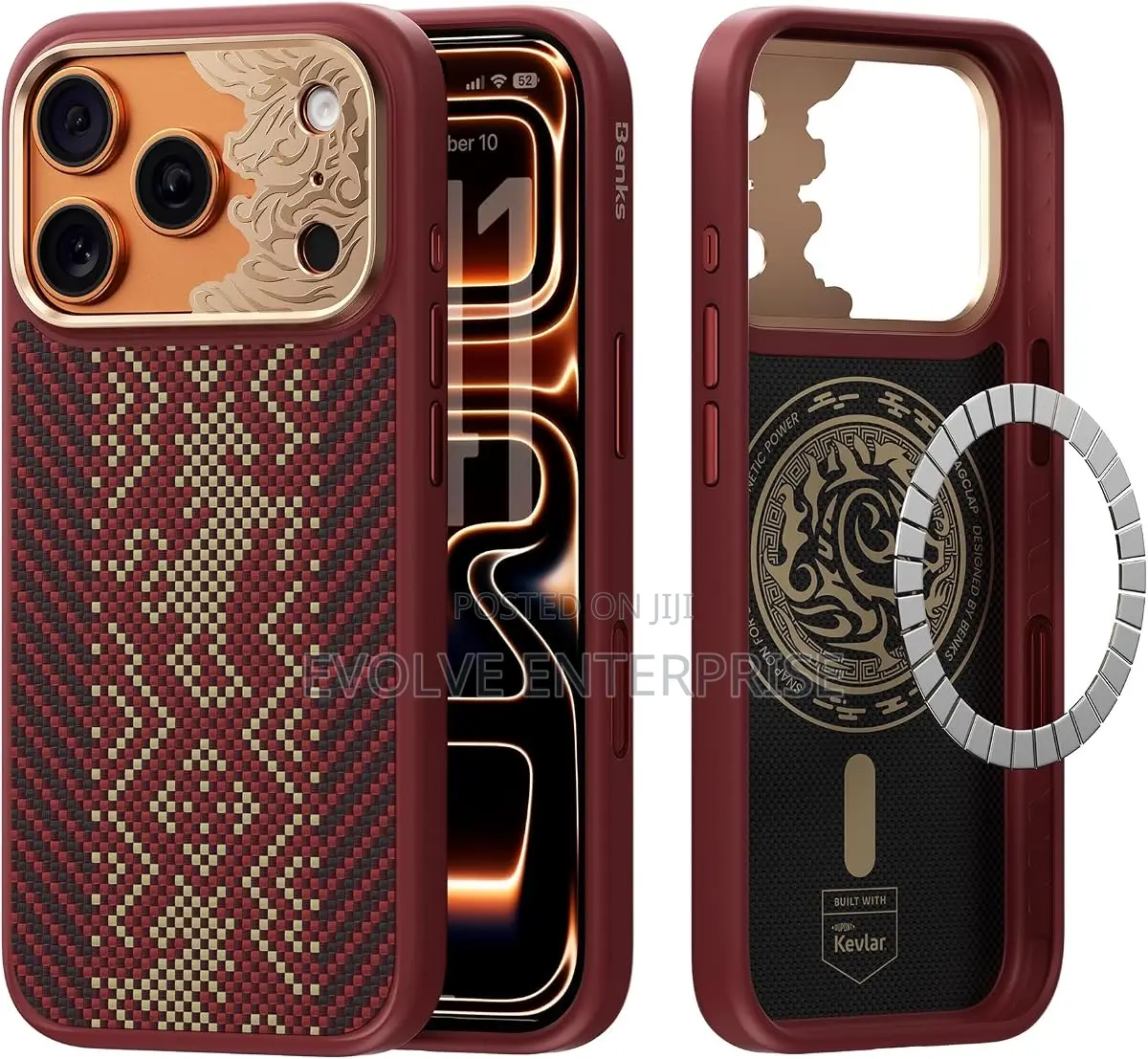 Benks Knight Armorair Phone Case for the iPhone 17 Pro