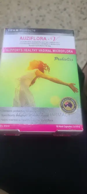 Auziflora-2 Supports Healthy Vaginal Microflora