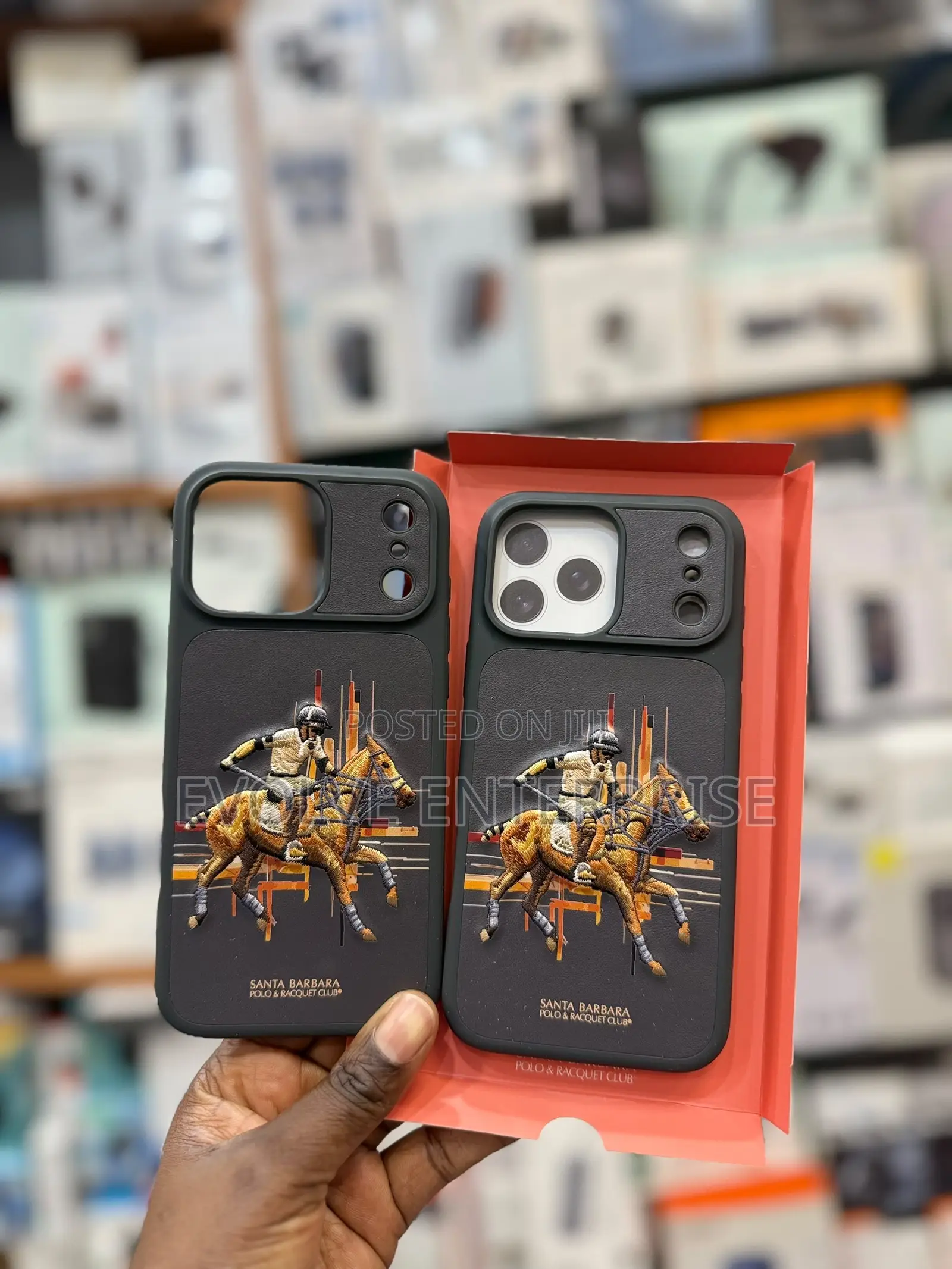 Santa Barbara Polo Racquet Club Case for iPhone 17pro Max