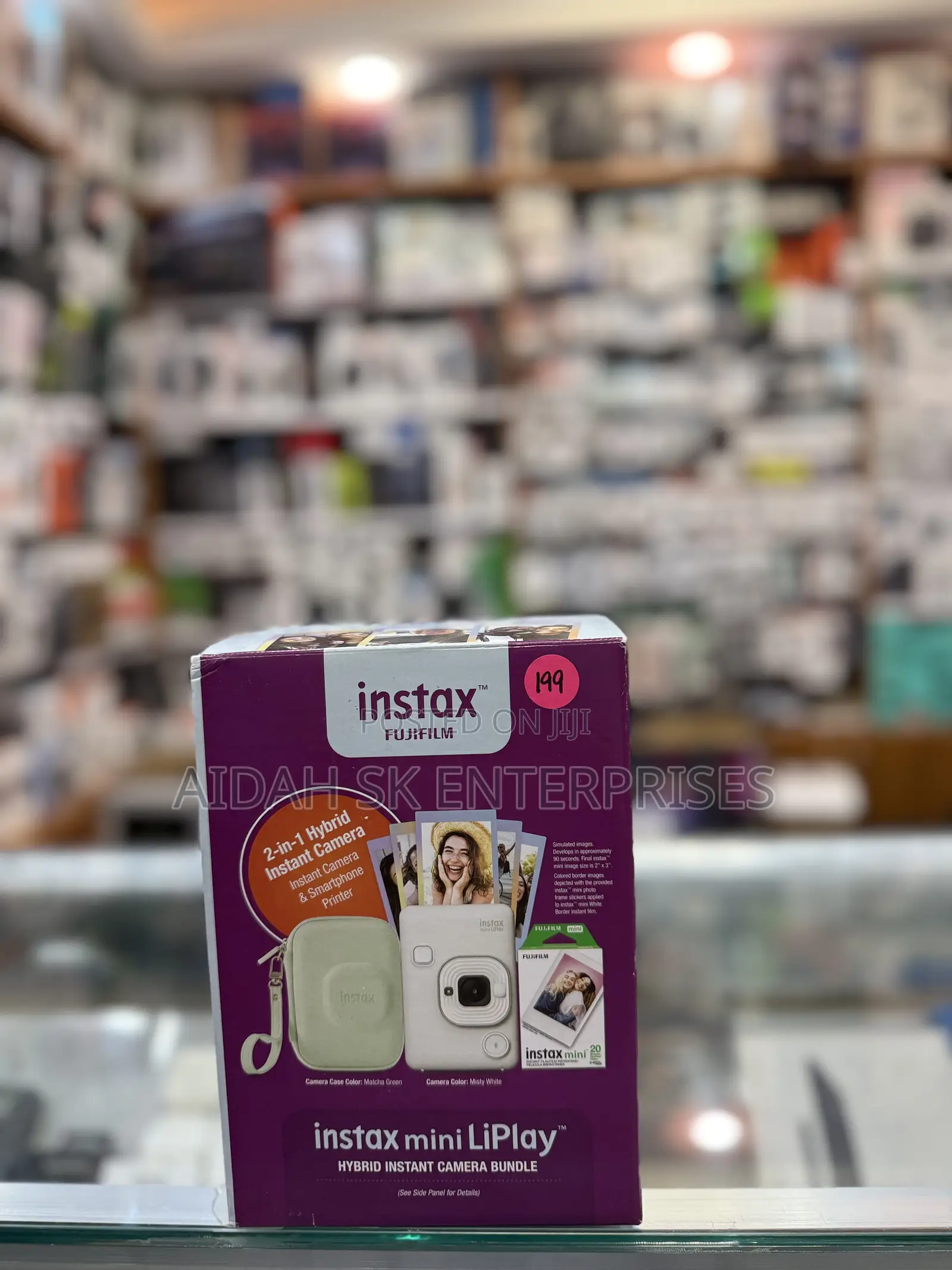 Fujifilm Instax Mini Liplay Complete Bundle