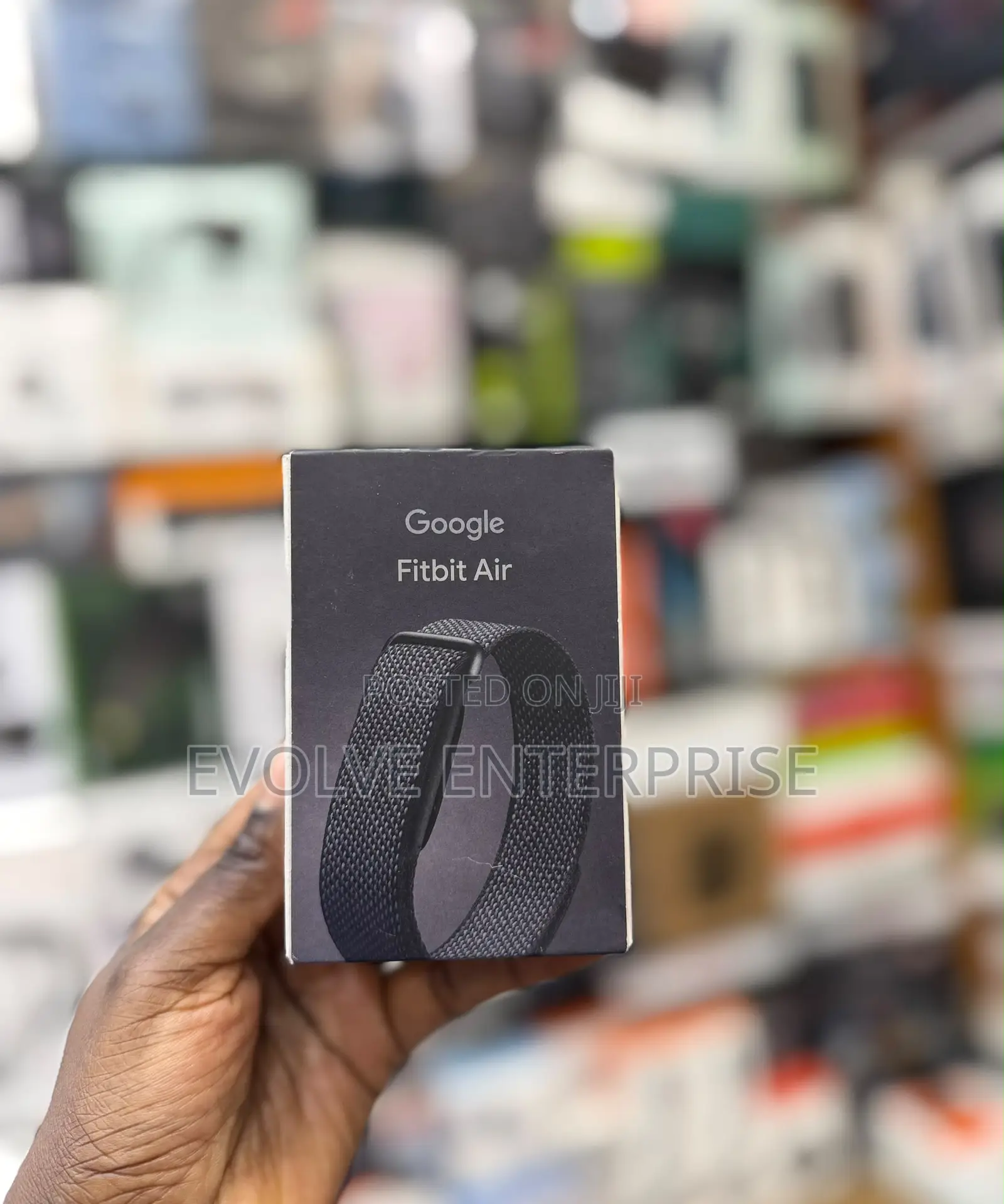 Google Fitbit Air Fitness Tracker