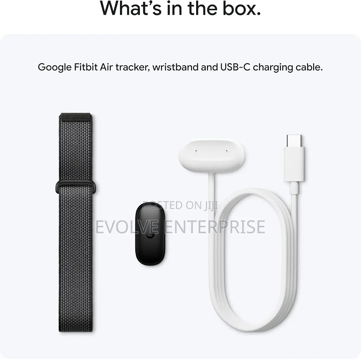 Google Fitbit Air Fitness Tracker