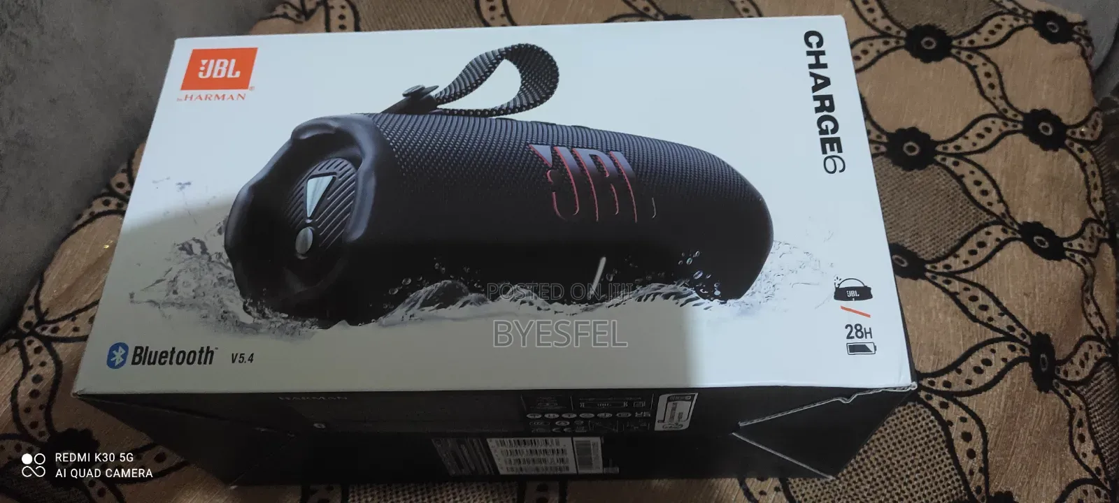 Jbl. Charge 6