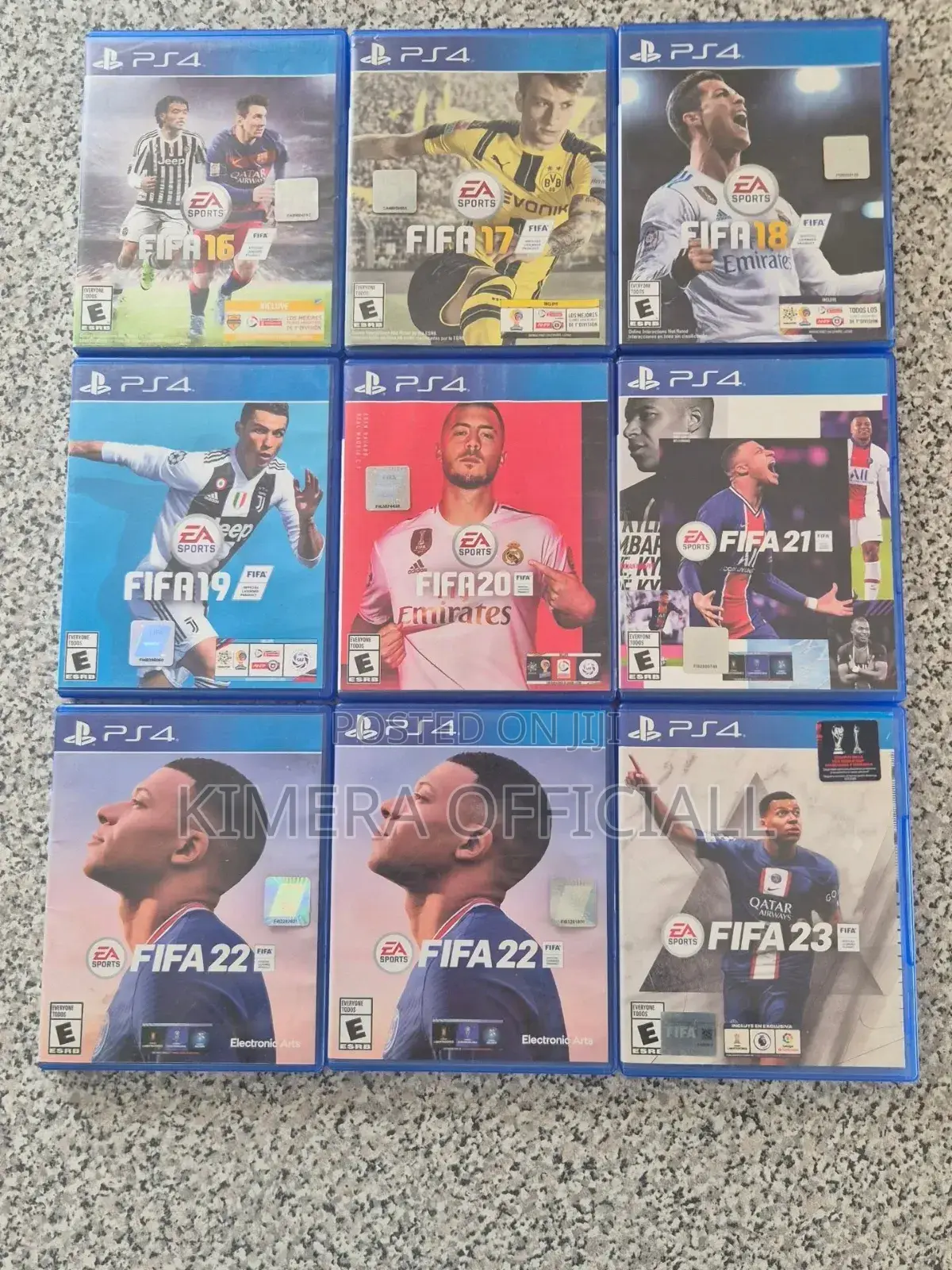 Fifa. All Old Fifa Games Before It Became Fc. From Fifa14 to Fifa23