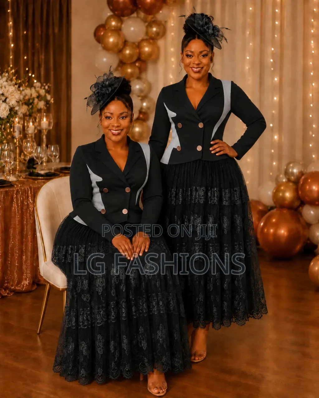 Ladies Classy Long Dresses