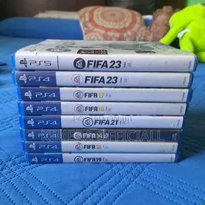 Old Fifa Games