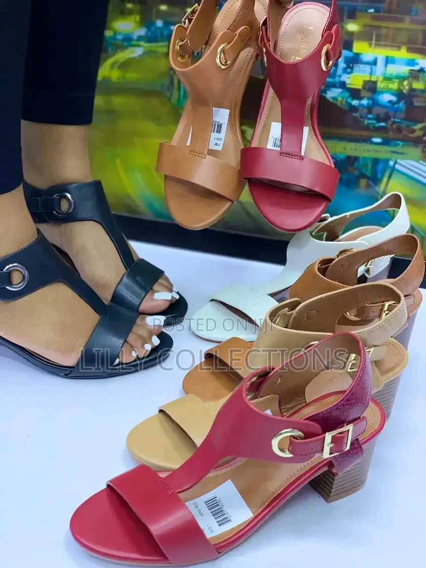 Block Chunky Heel