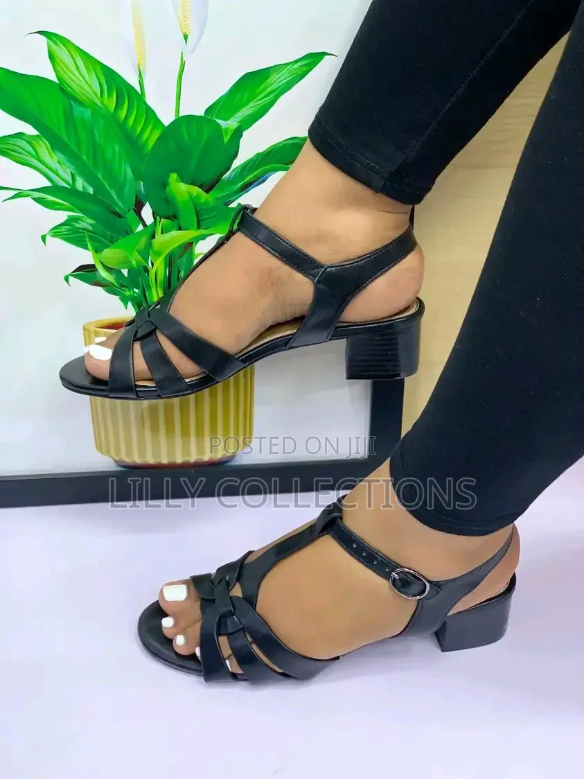 Block Chunky Heel