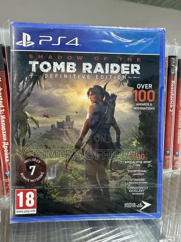 Shadow of the Tomb Raider Definitive Edition