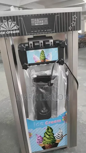 Commercial Soft-serve Ice Cream Machine