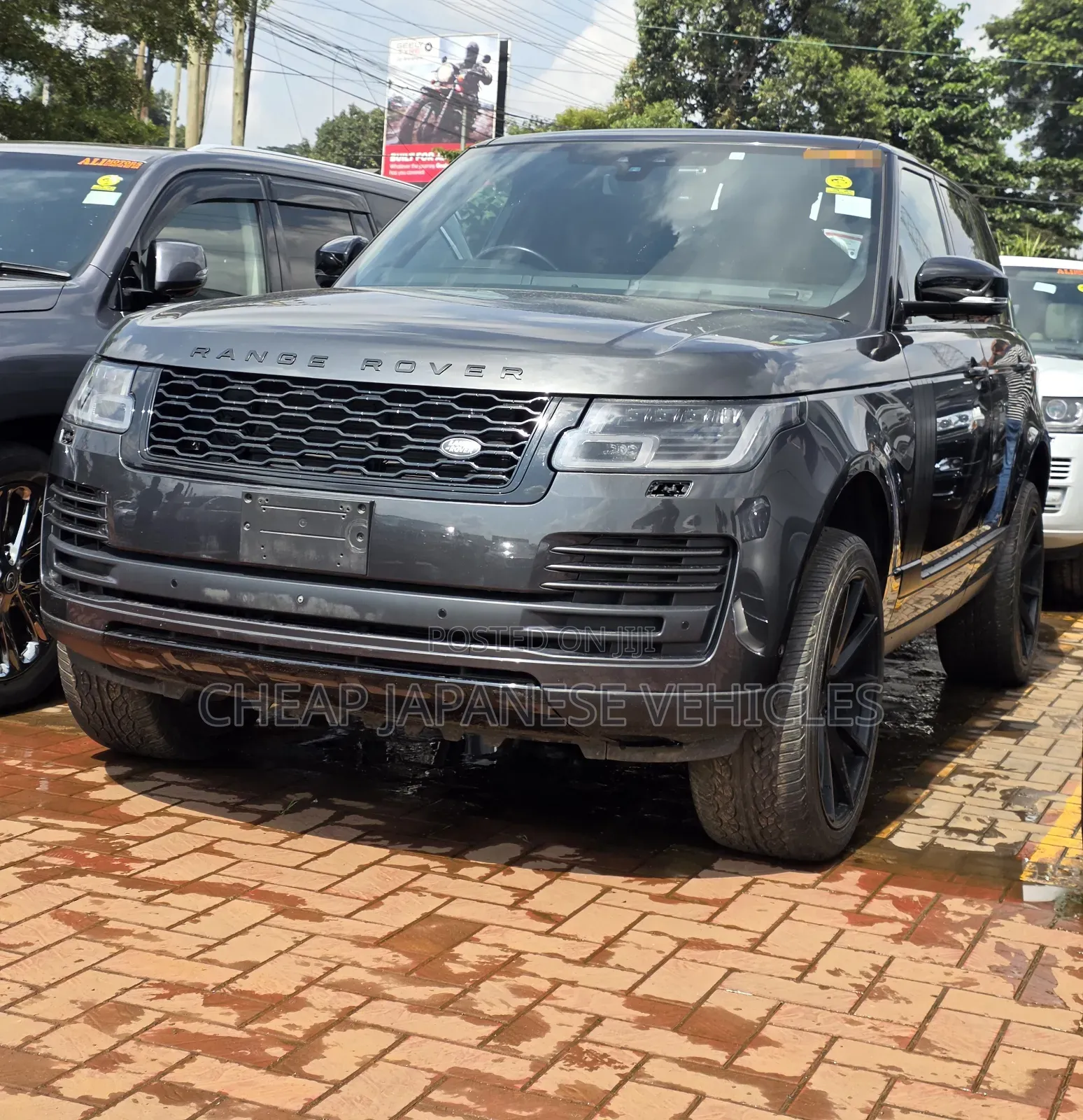 Land Rover Range Rover Vogue 2018 Gray