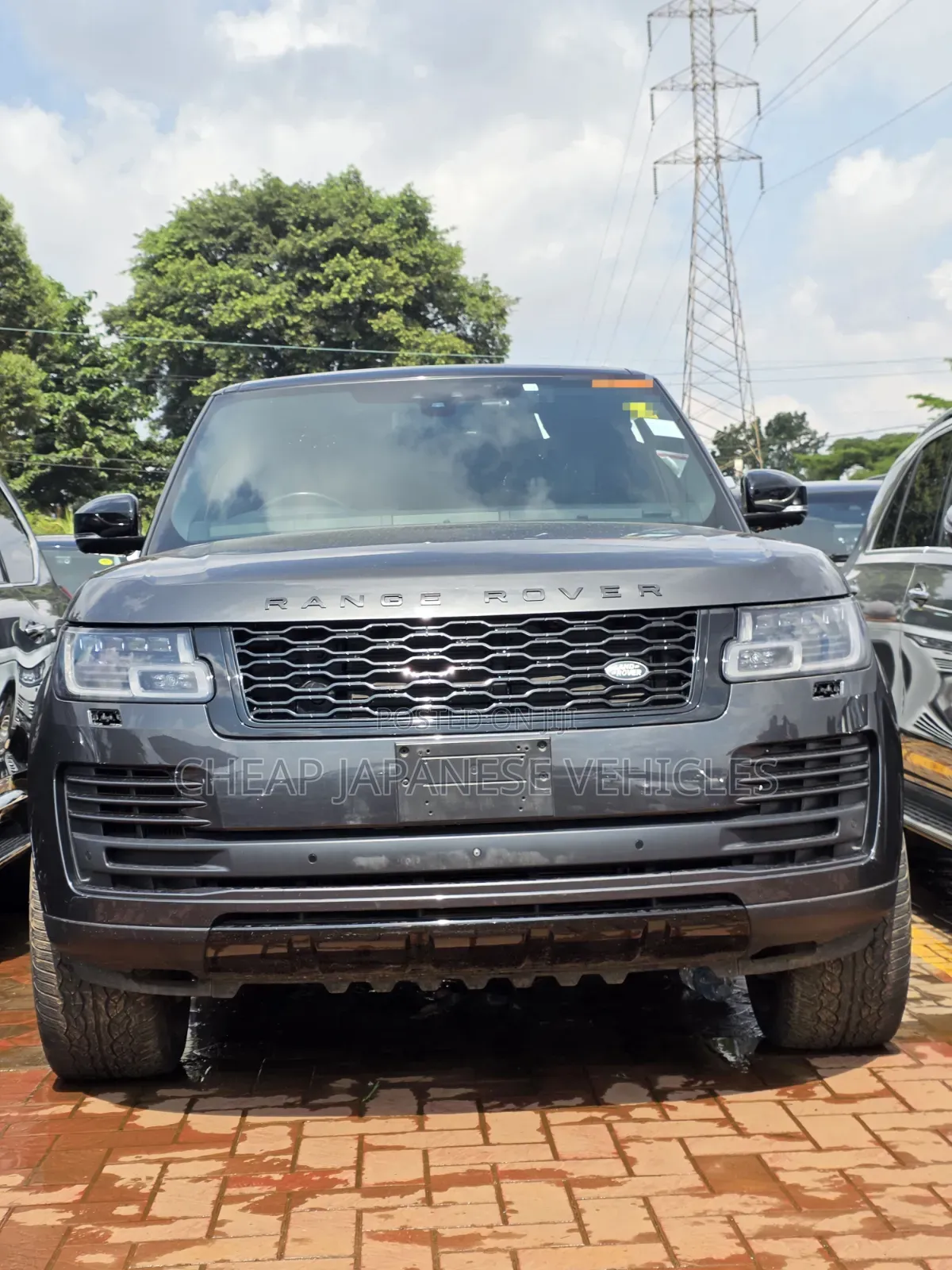 Land Rover Range Rover Vogue 2018 Gray