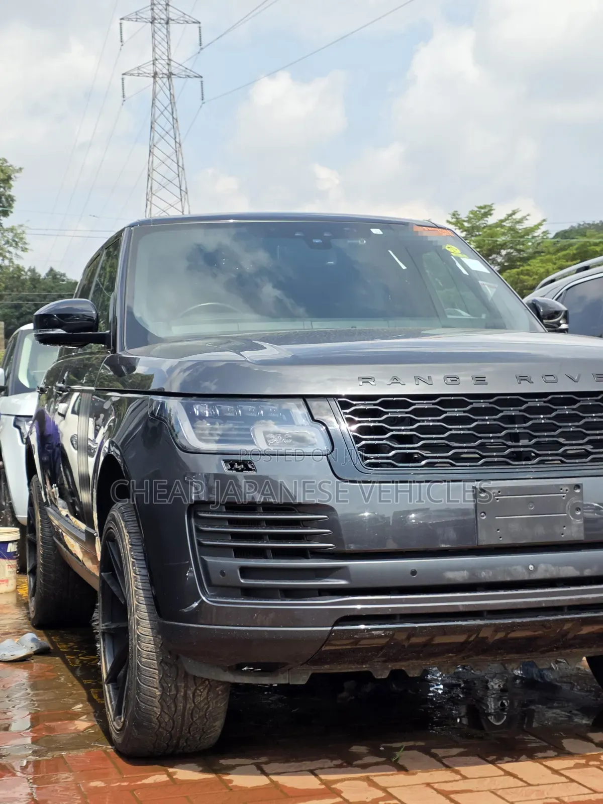 Land Rover Range Rover Vogue 2018 Gray