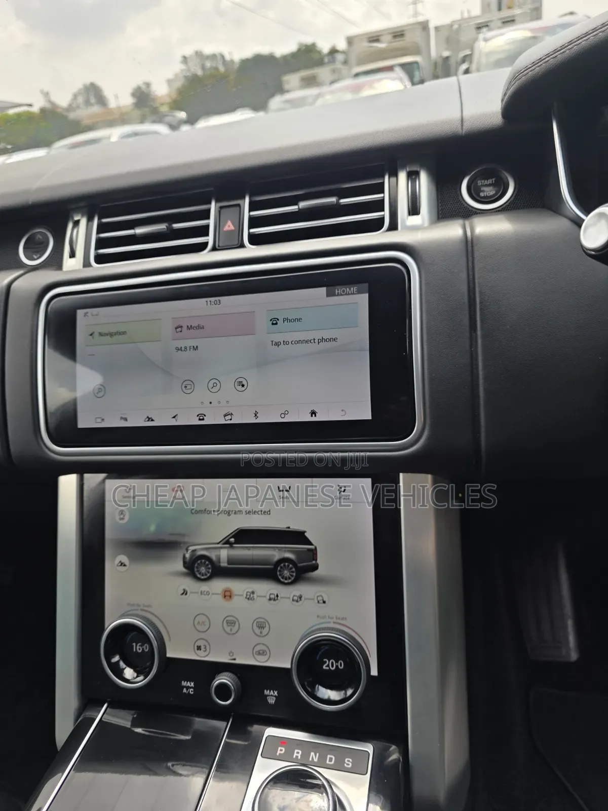 Land Rover Range Rover Vogue 2018 Gray