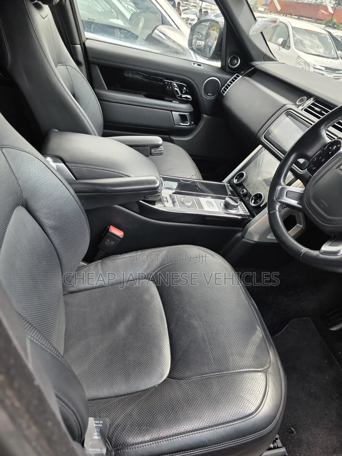 Land Rover Range Rover Vogue 2018 Gray