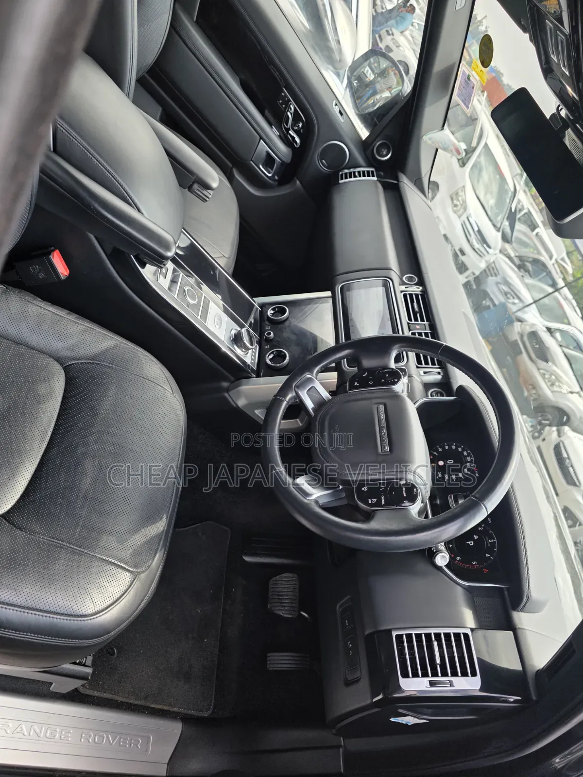 Land Rover Range Rover Vogue 2018 Gray