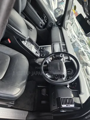 Land Rover Range Rover Vogue 2018 Gray