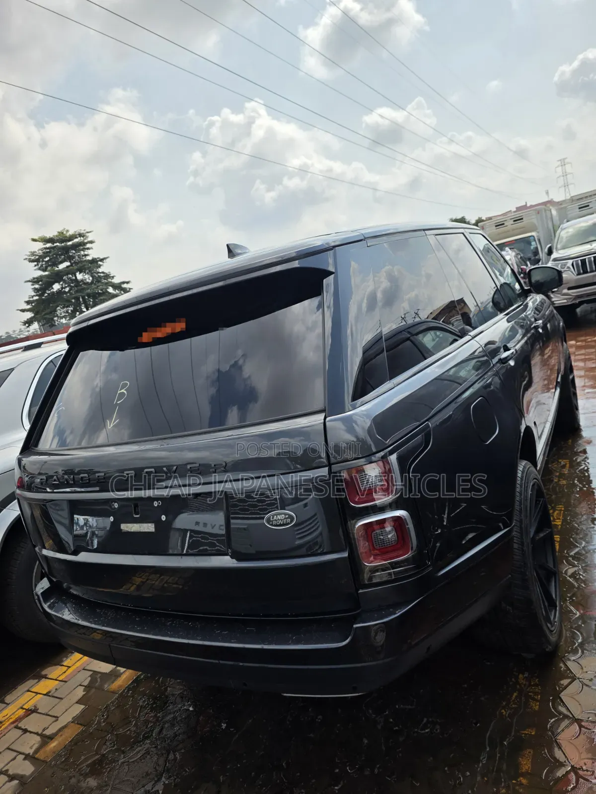 Land Rover Range Rover Vogue 2018 Gray