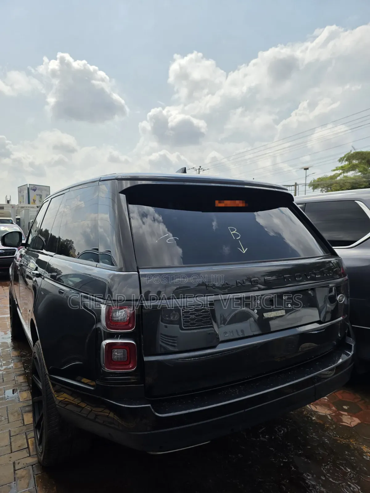 Land Rover Range Rover Vogue 2018 Gray