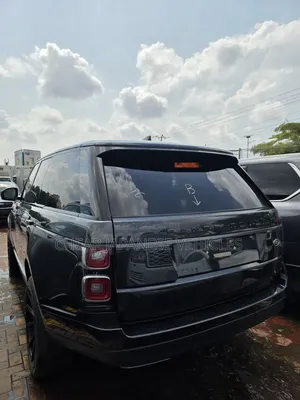 Land Rover Range Rover Vogue 2018 Gray