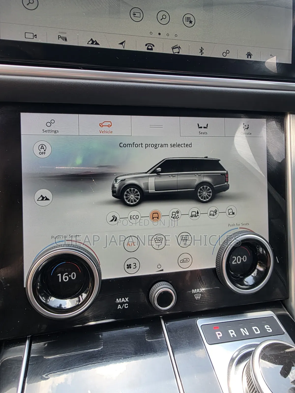 Land Rover Range Rover Vogue 2018 Gray