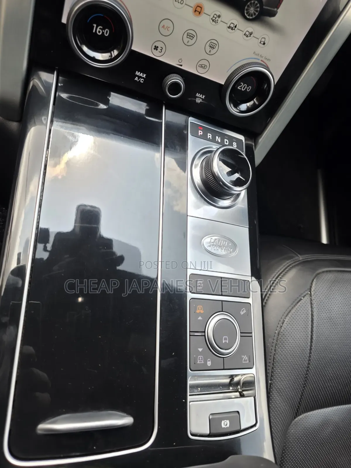Land Rover Range Rover Vogue 2018 Gray