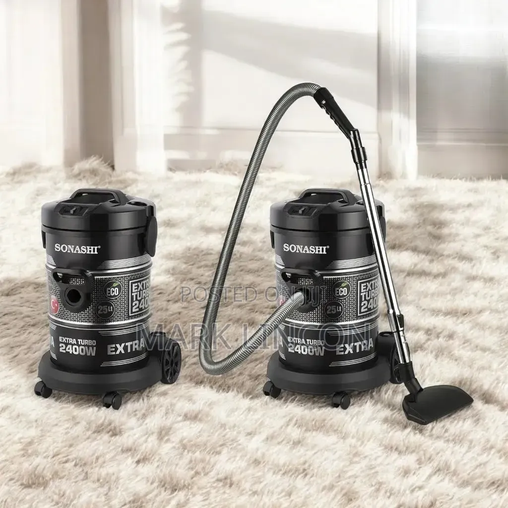 Sonashi Vacuum Cleaner 25litres (Dry and Wet)