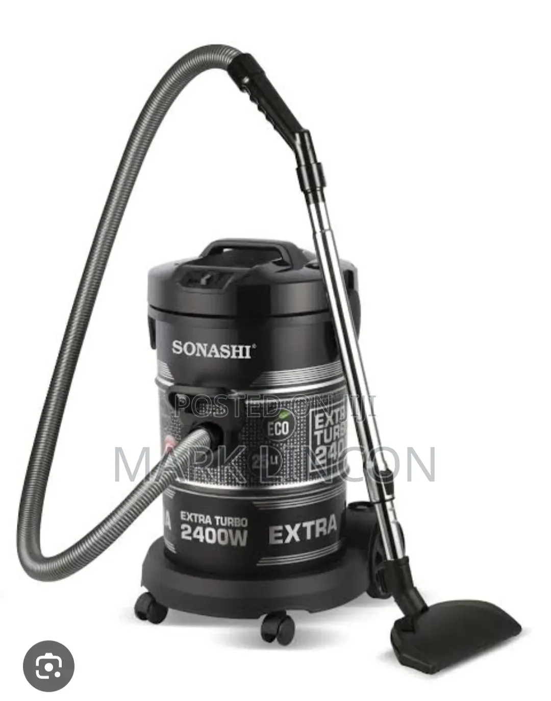Sonashi Vacuum Cleaner 25litres (Dry and Wet)
