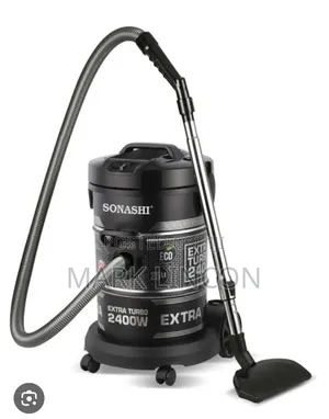 Sonashi Vacuum Cleaner 25litres (Dry and Wet)