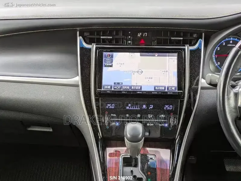 Android Radio for Harrier Hybrid Kawundo 2015