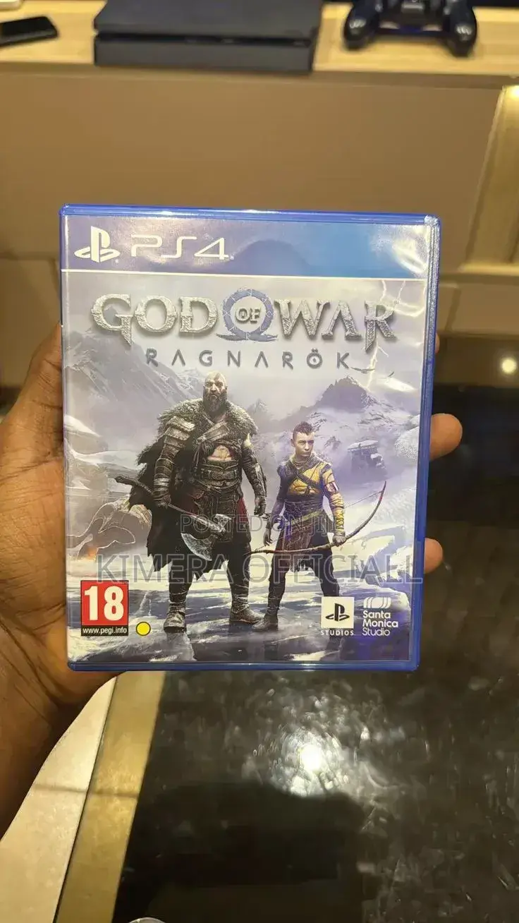 God of War Ragnarok Ps4. Brand New Game Cd for Ps4