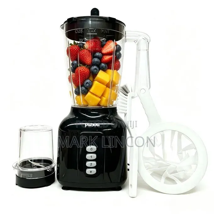 2 in 1 Panda Blender