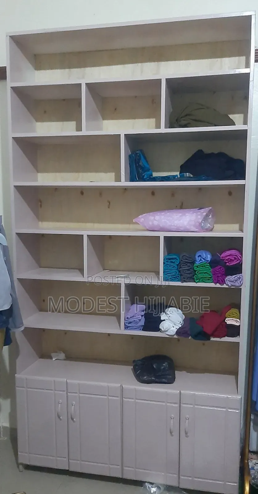 Boutique Shelves