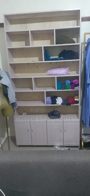 Boutique Shelves