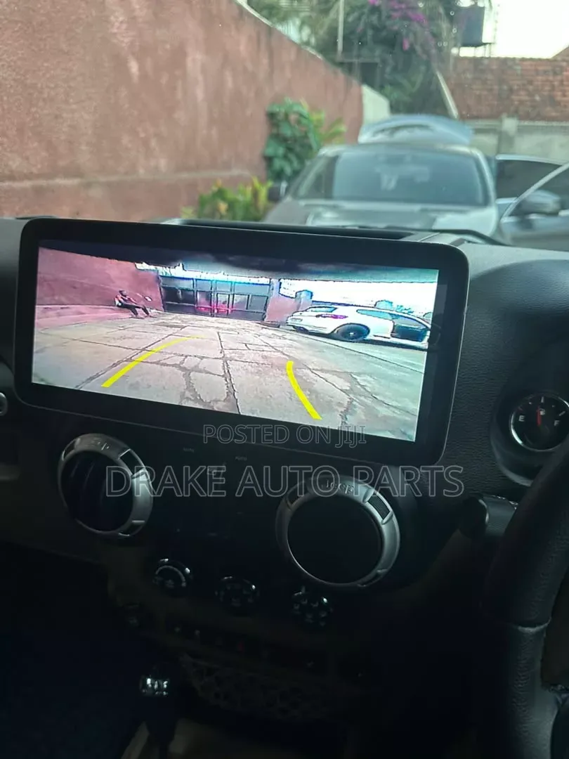 12.3 Inches Android Radio for Jeep Wrangler 2016 Available