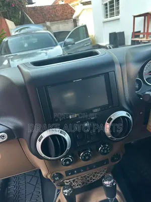 12.3 Inches Android Radio for Jeep Wrangler 2016 Available