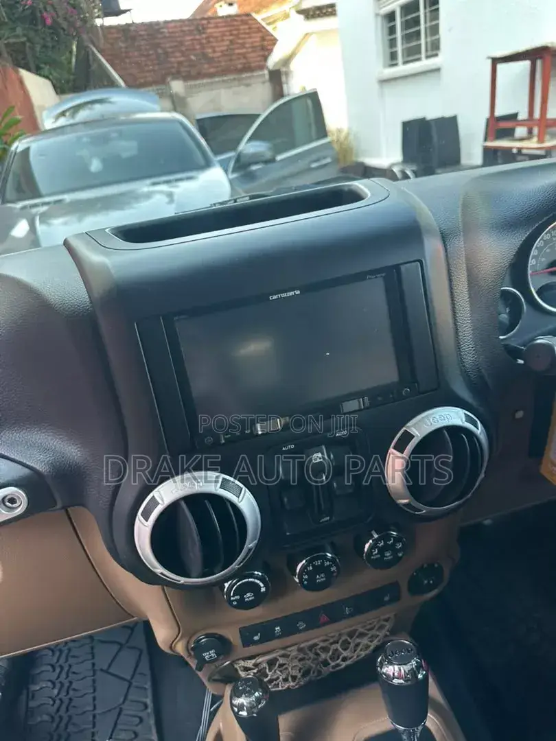 12.3 Inches Android Radio for Jeep Wrangler 2016 Available