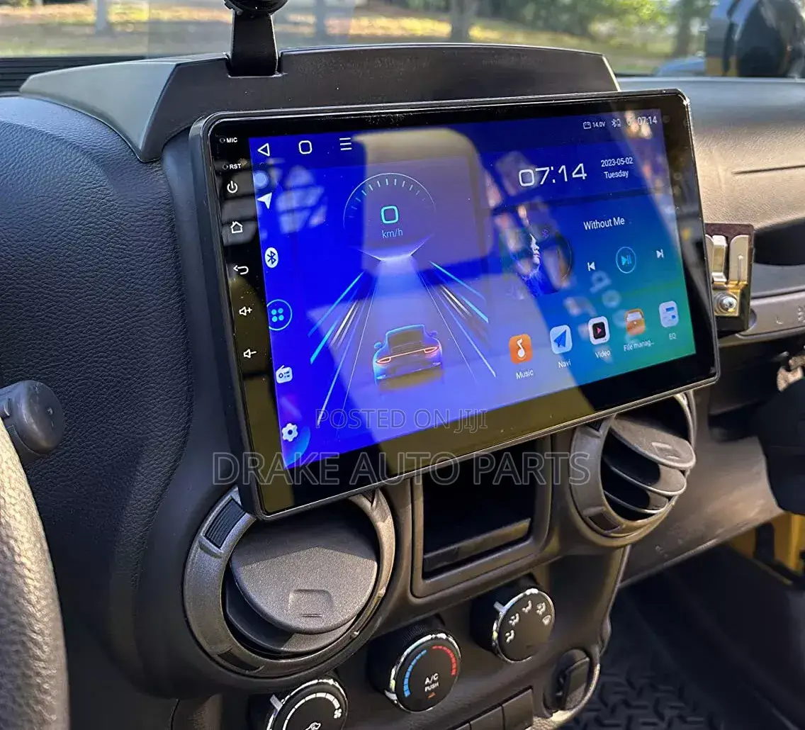 Android Radio System for Jeep Wrangler 2011_2018