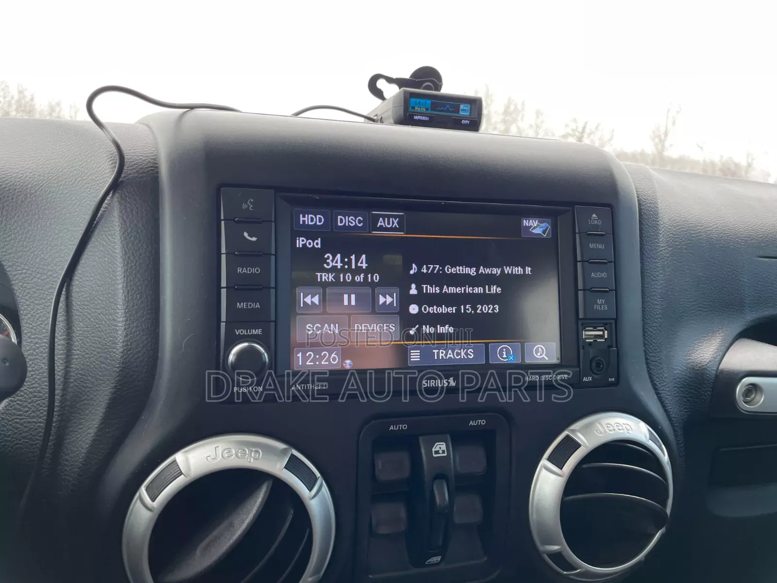 Android Radio System for Jeep Was 2011_2018