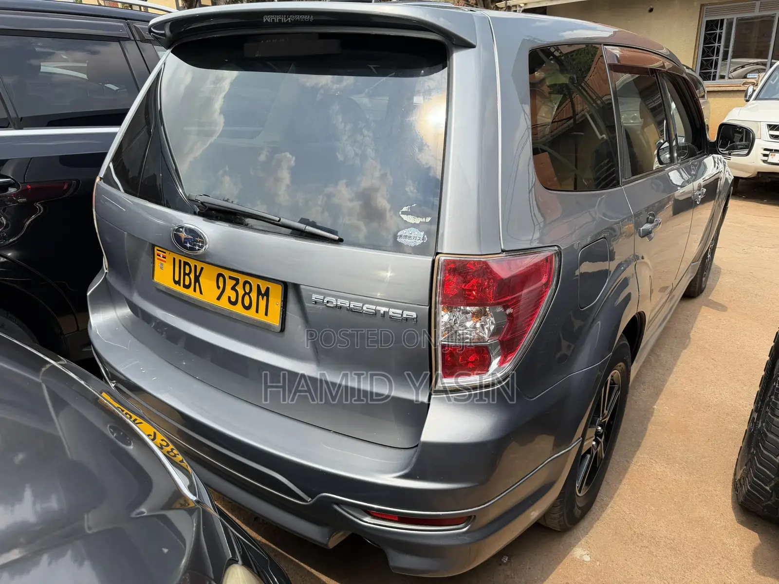 Subaru Forester 2008 Silver
